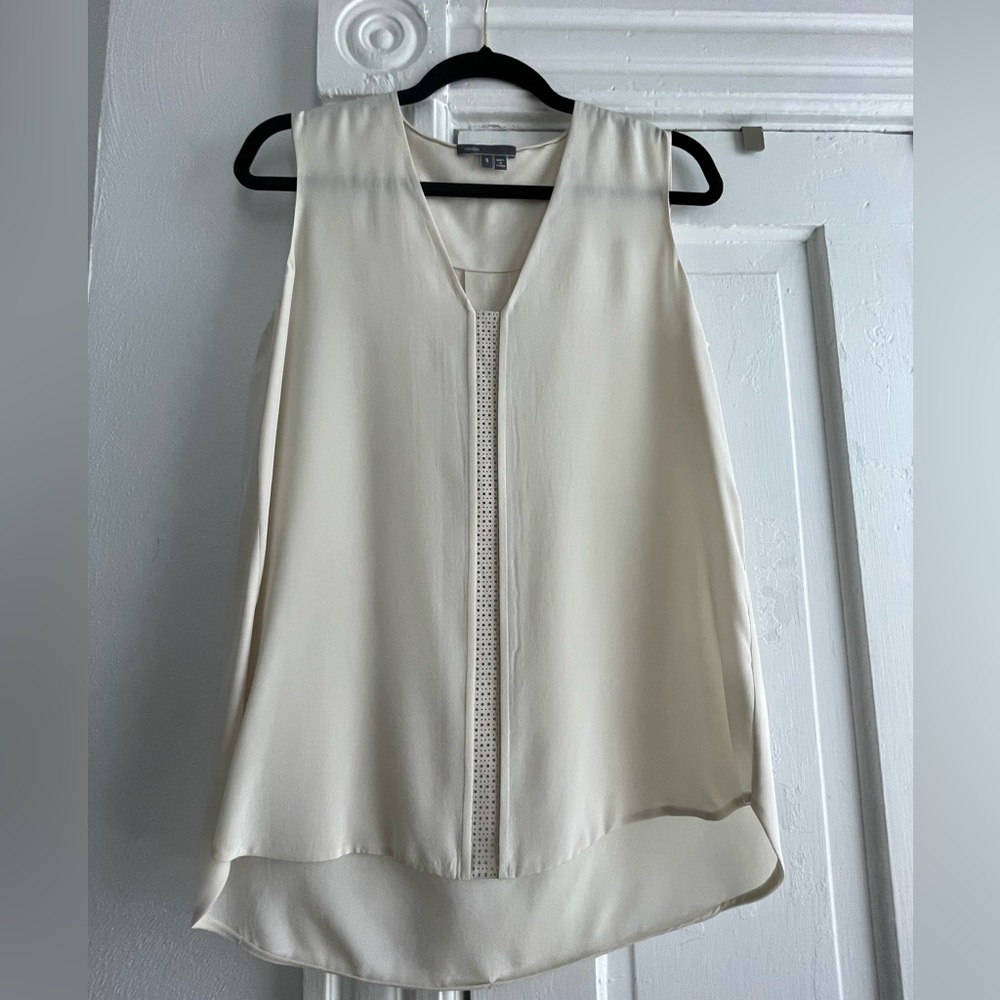Vince Silk Tank Top